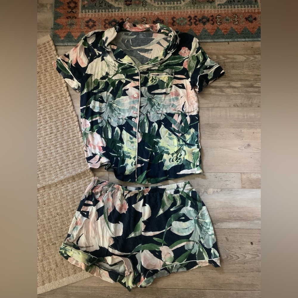 Floral PJ set